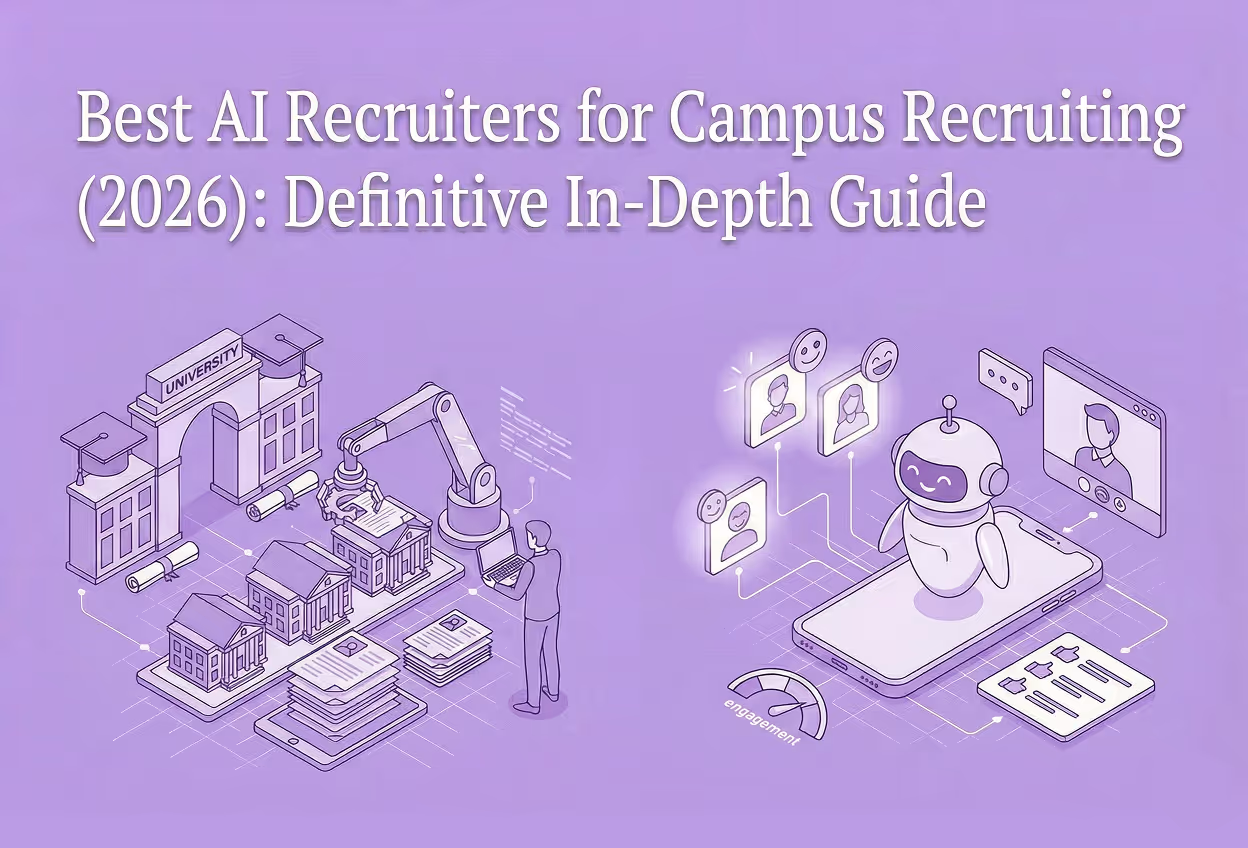 Best AI Recruiters for Campus Recruiting (2026): Definitive In-Depth Guide