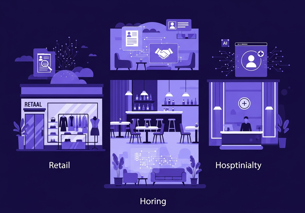 Best AI Recruiting Tools for Retail and Hospitality Hiring (2026)